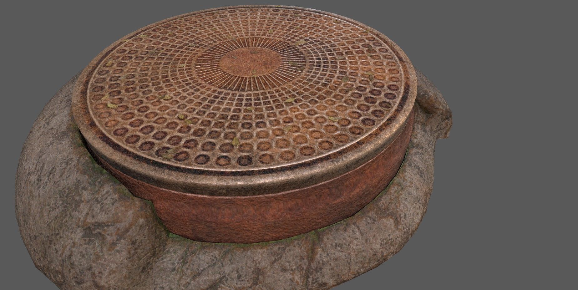 sewerage cap 3d Print model ready to use 3D print model_15