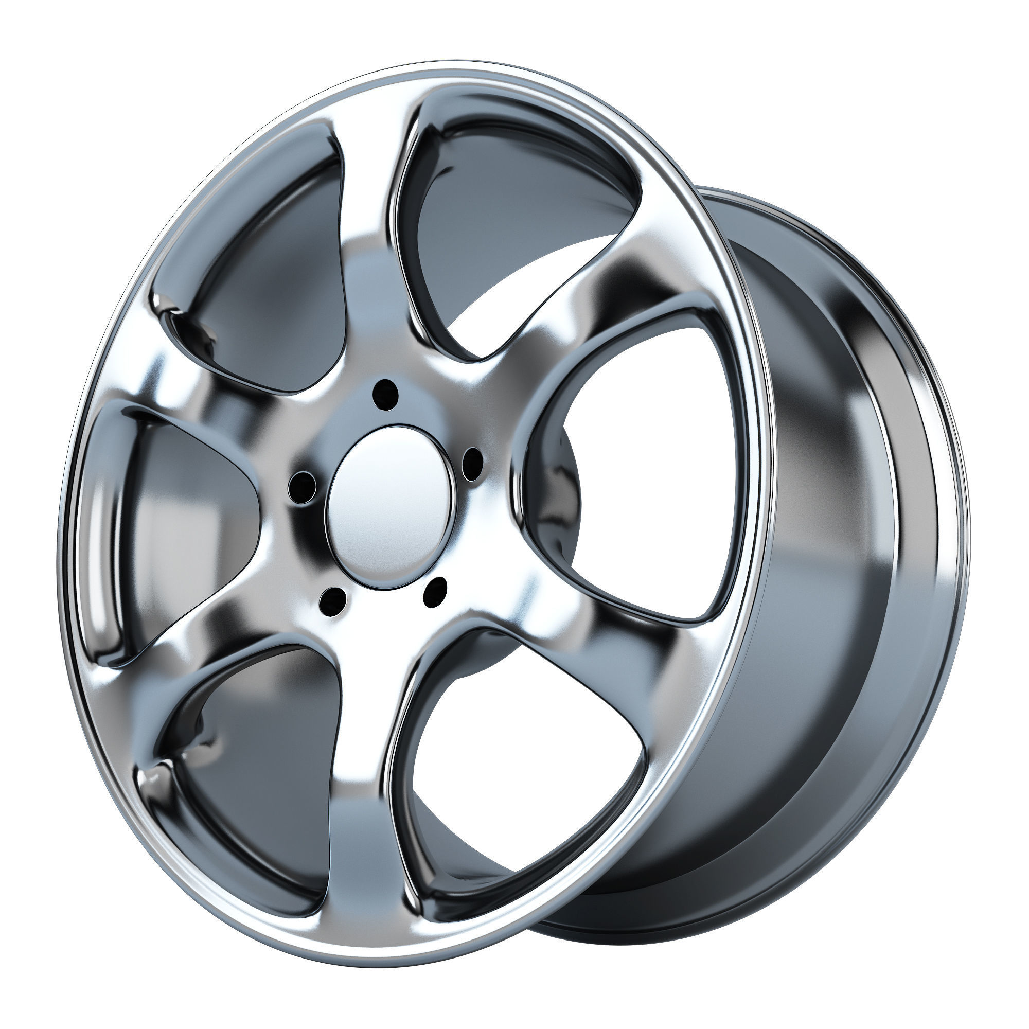 3D model Wheel Disc CGTrader