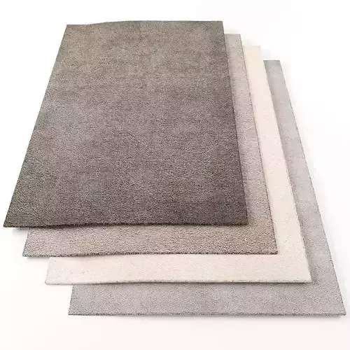 Rugs-896 set of three rugs