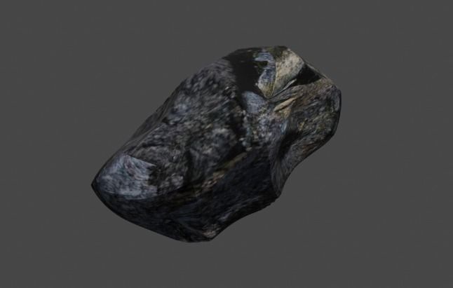 Rock 3D MODEL 3D model_2