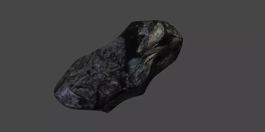 Rock 3D MODEL 3D model_0
