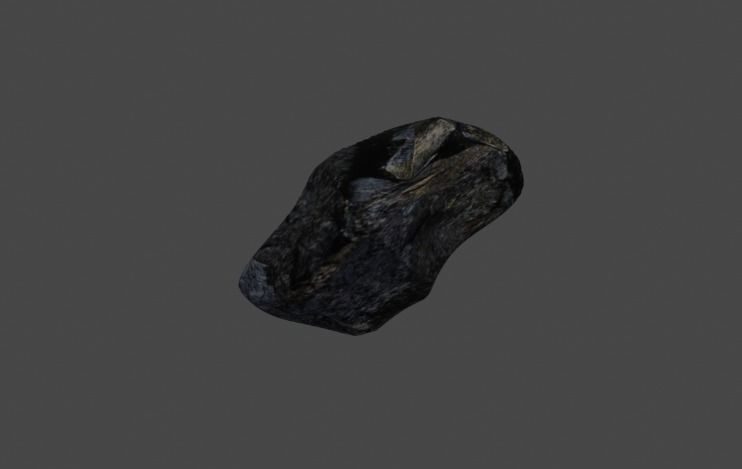 Rock 3D MODEL 3D model_1