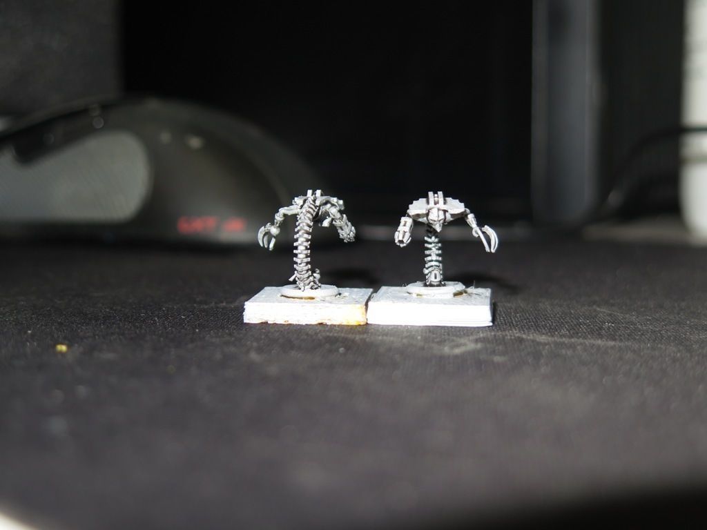 EPIC - ARMAGEDDON SET 15- XenoCyborg FORCE set 8 3D print model_5