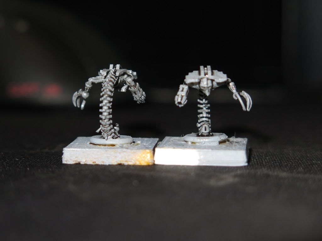 EPIC - ARMAGEDDON SET 15- XenoCyborg FORCE set 8 3D print model_6