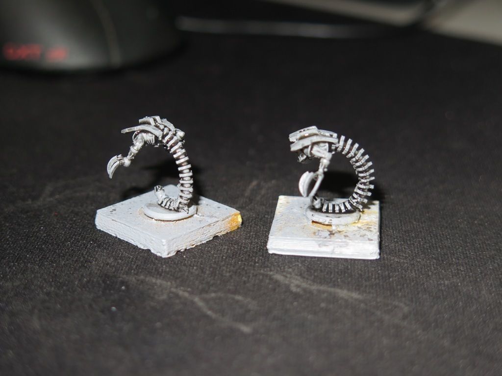 EPIC - ARMAGEDDON SET 15- XenoCyborg FORCE set 8 3D print model_3