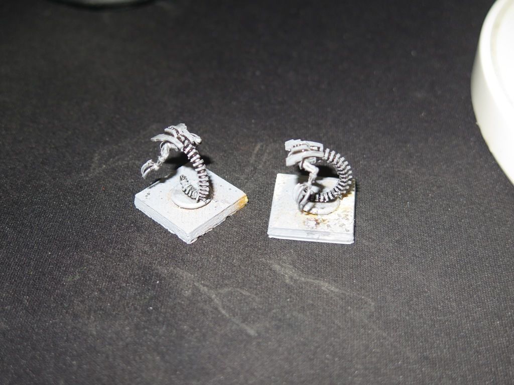 EPIC - ARMAGEDDON SET 15- XenoCyborg FORCE set 8 3D print model_4