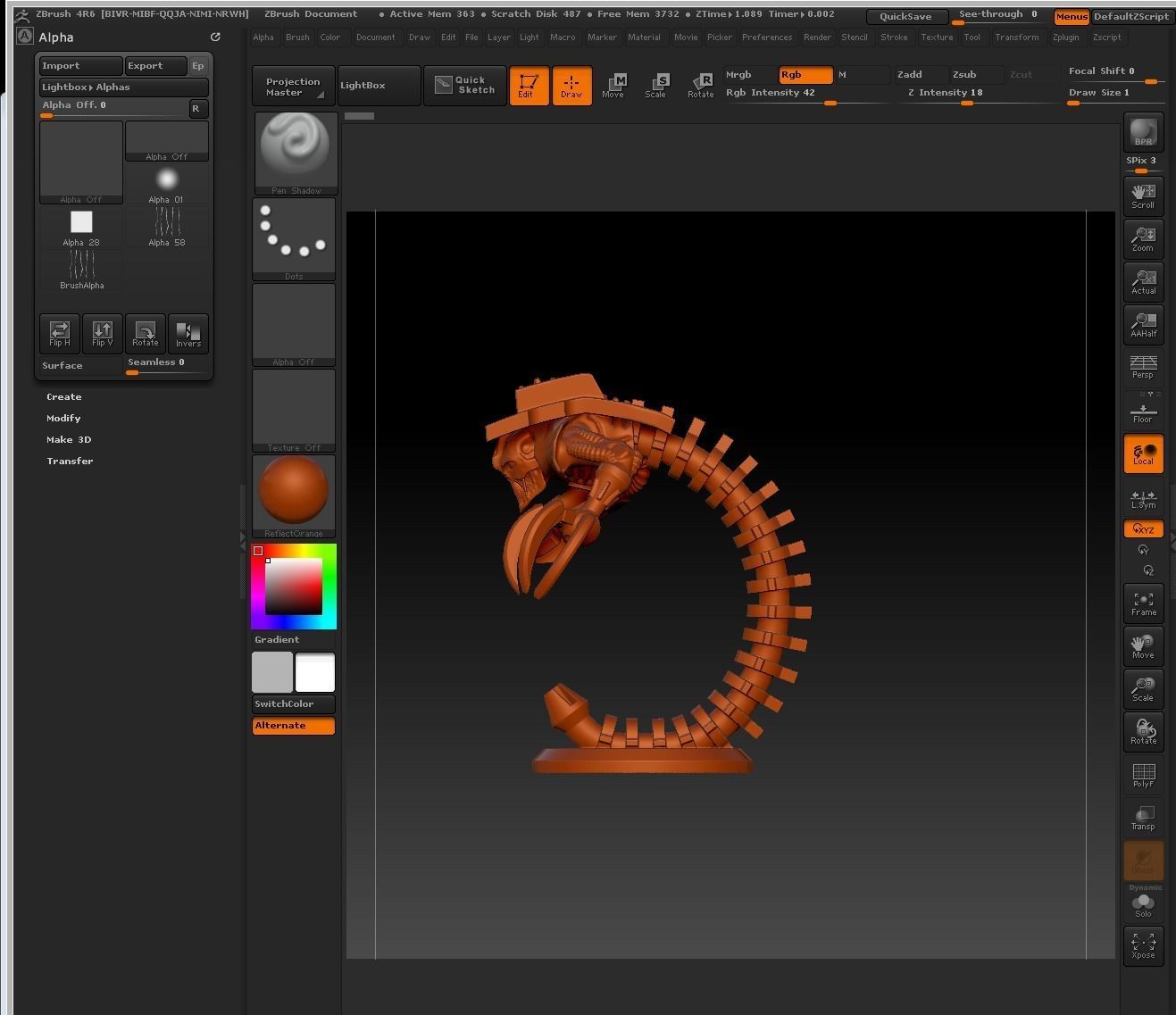 EPIC - ARMAGEDDON SET 15- XenoCyborg FORCE set 8 3D print model_7