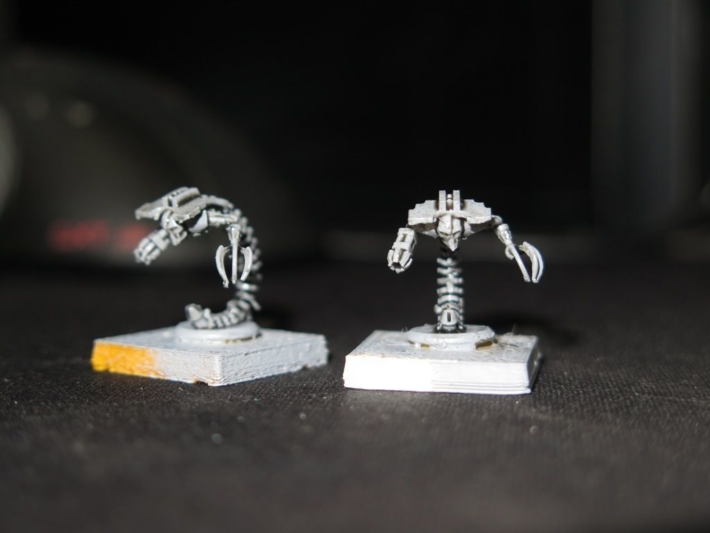 EPIC - ARMAGEDDON SET 15- XenoCyborg FORCE set 8 3D print model_2