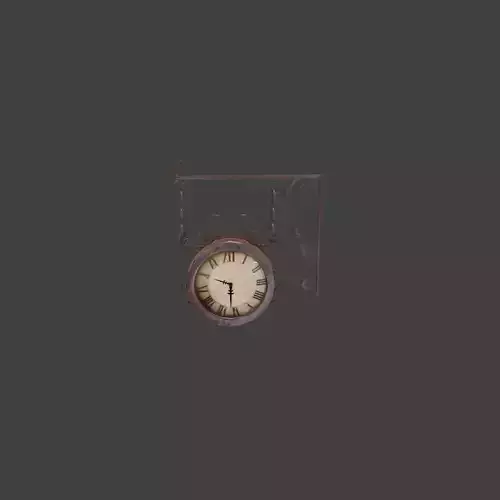 Old clock