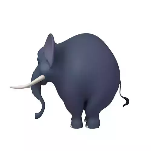 Elephant cartoon