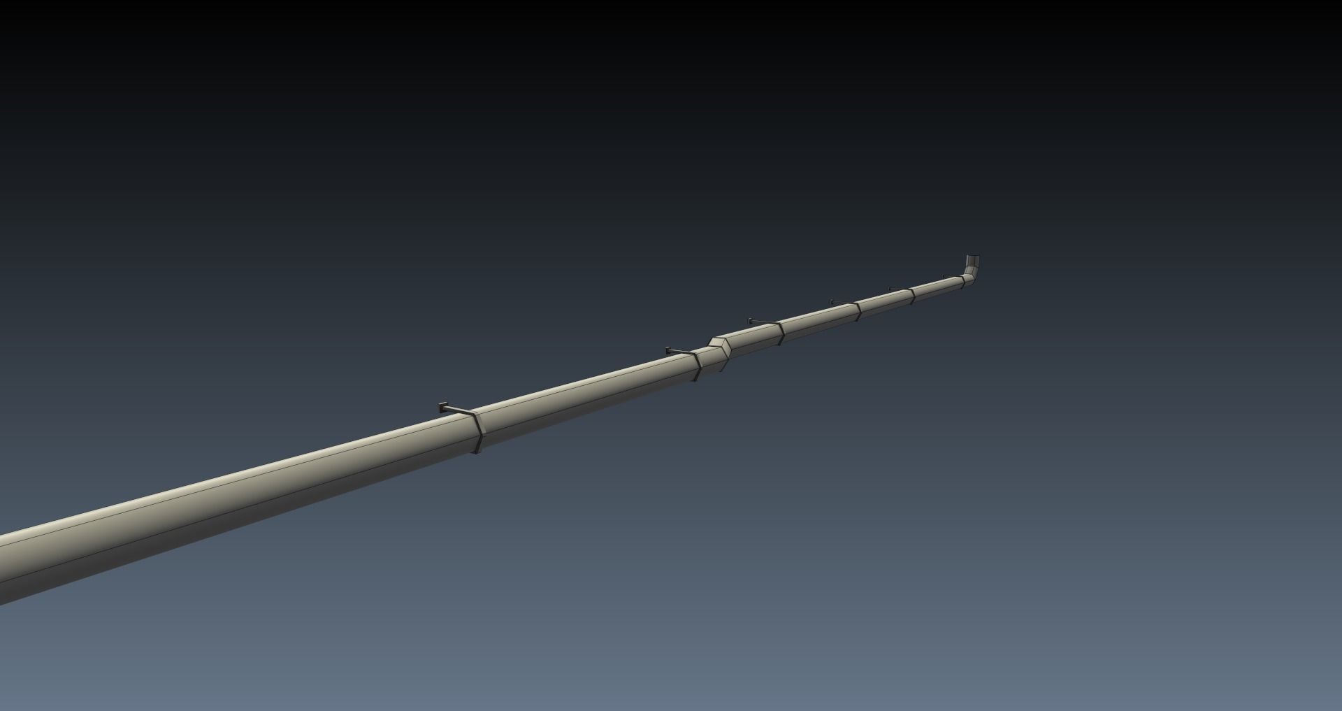 Low-Poly 80s Neon City Scene Pack Low-poly 3D model_42