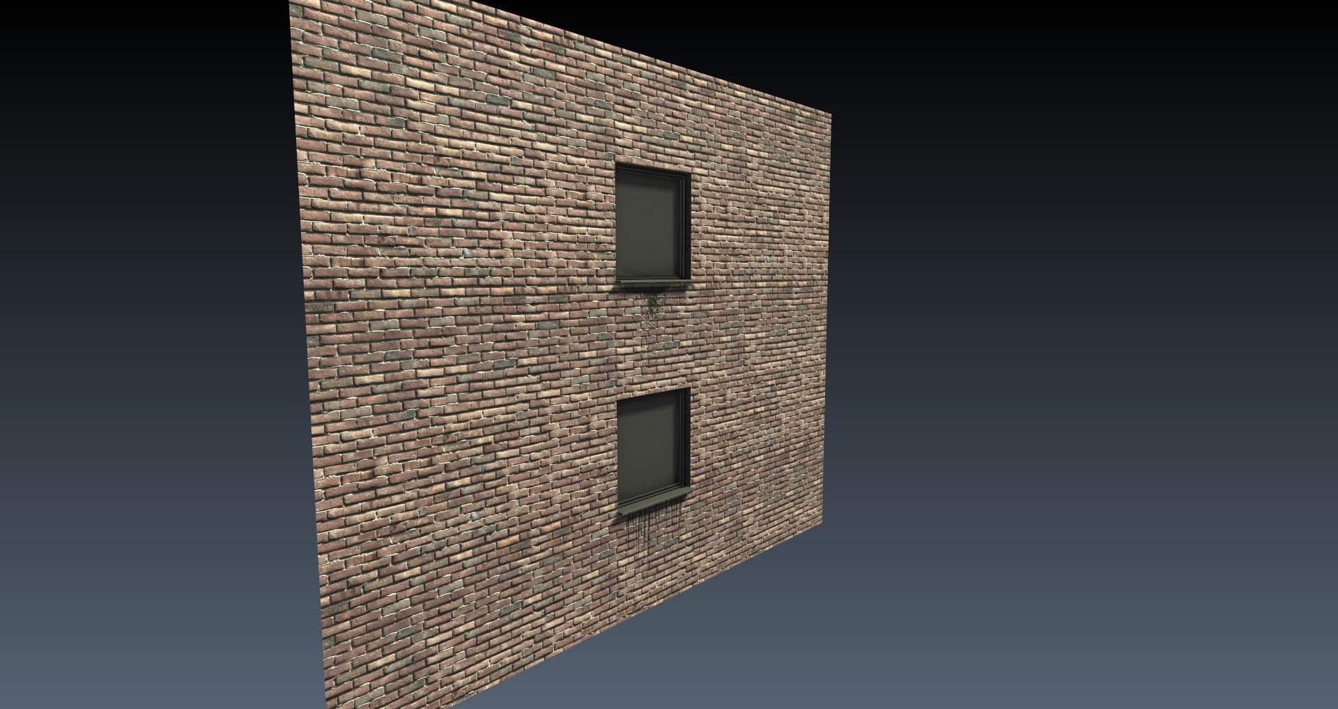 Low-Poly 80s Neon City Scene Pack Low-poly 3D model_54