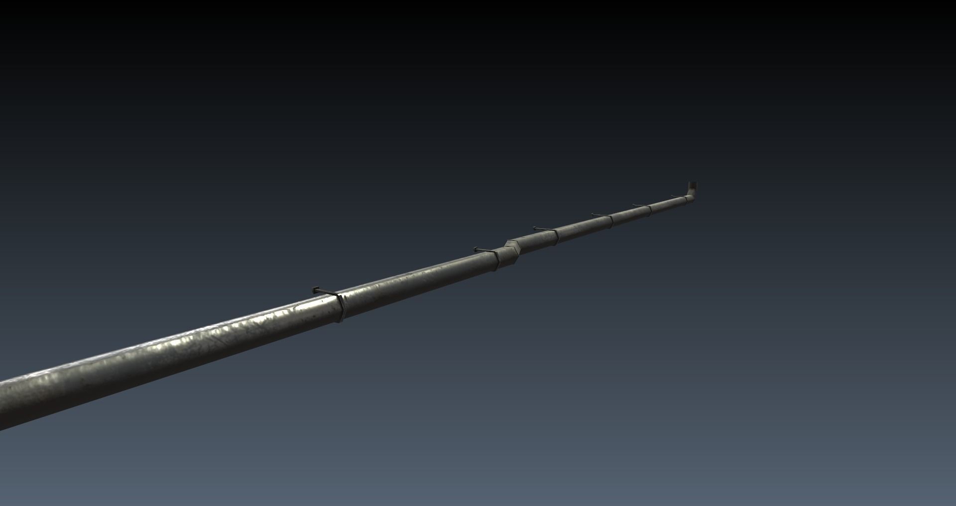 Low-Poly 80s Neon City Scene Pack Low-poly 3D model_41