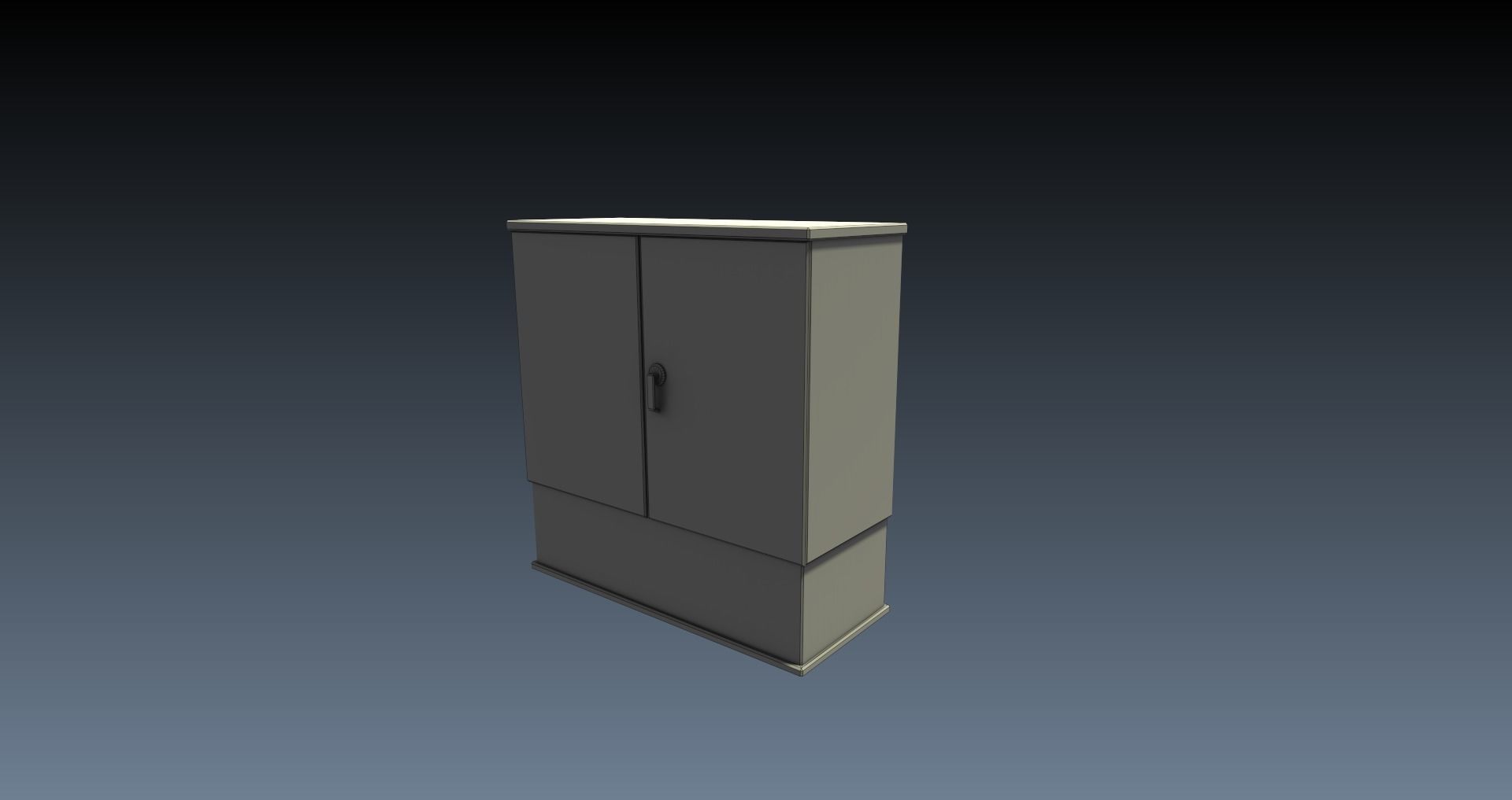 Low-Poly 80s Neon City Scene Pack Low-poly 3D model_38