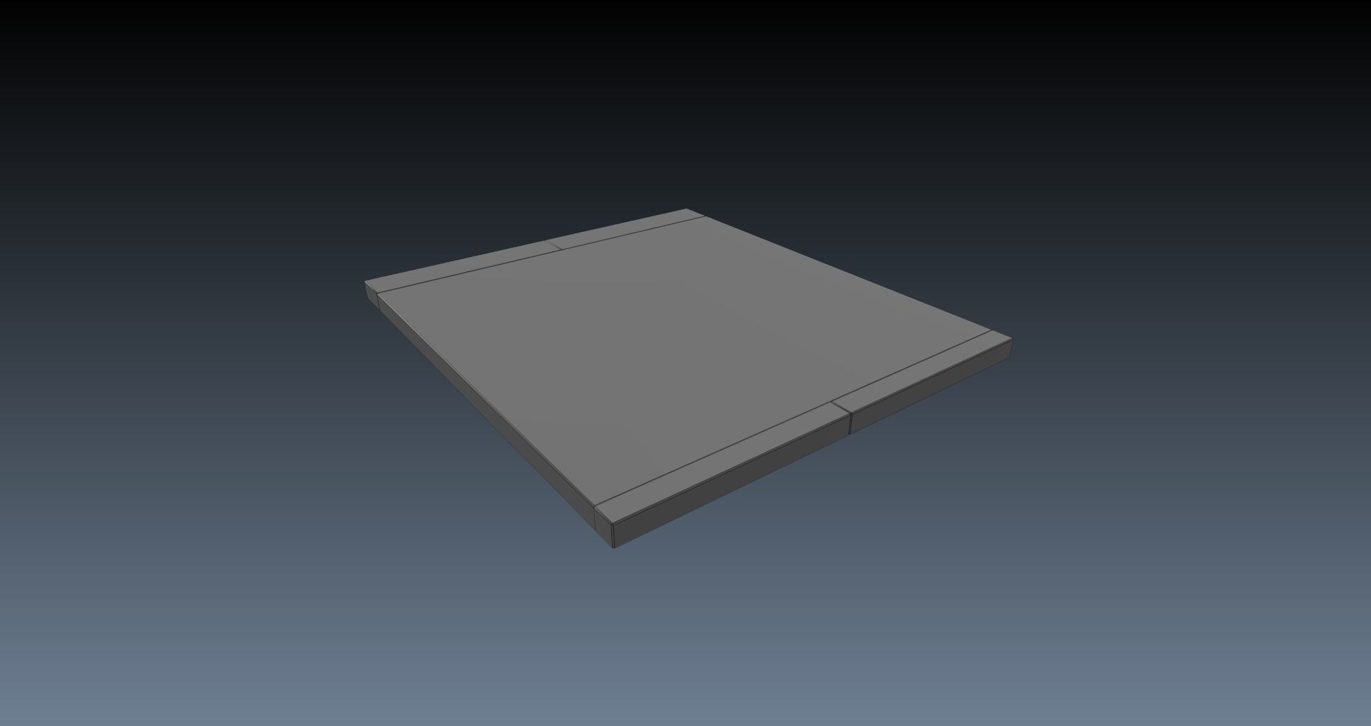 Low-Poly 80s Neon City Scene Pack Low-poly 3D model_44