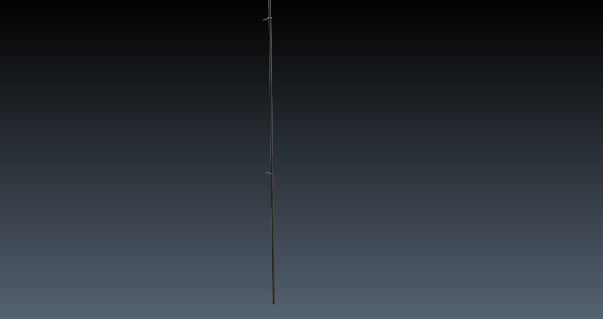 Low-Poly 80s Neon City Scene Pack Low-poly 3D model_32