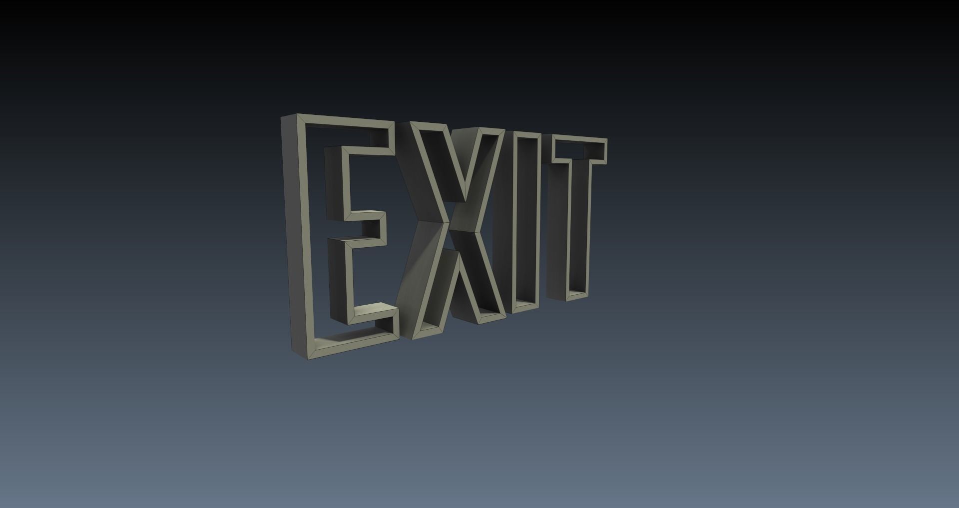 Low-Poly 80s Neon City Scene Pack Low-poly 3D model_15