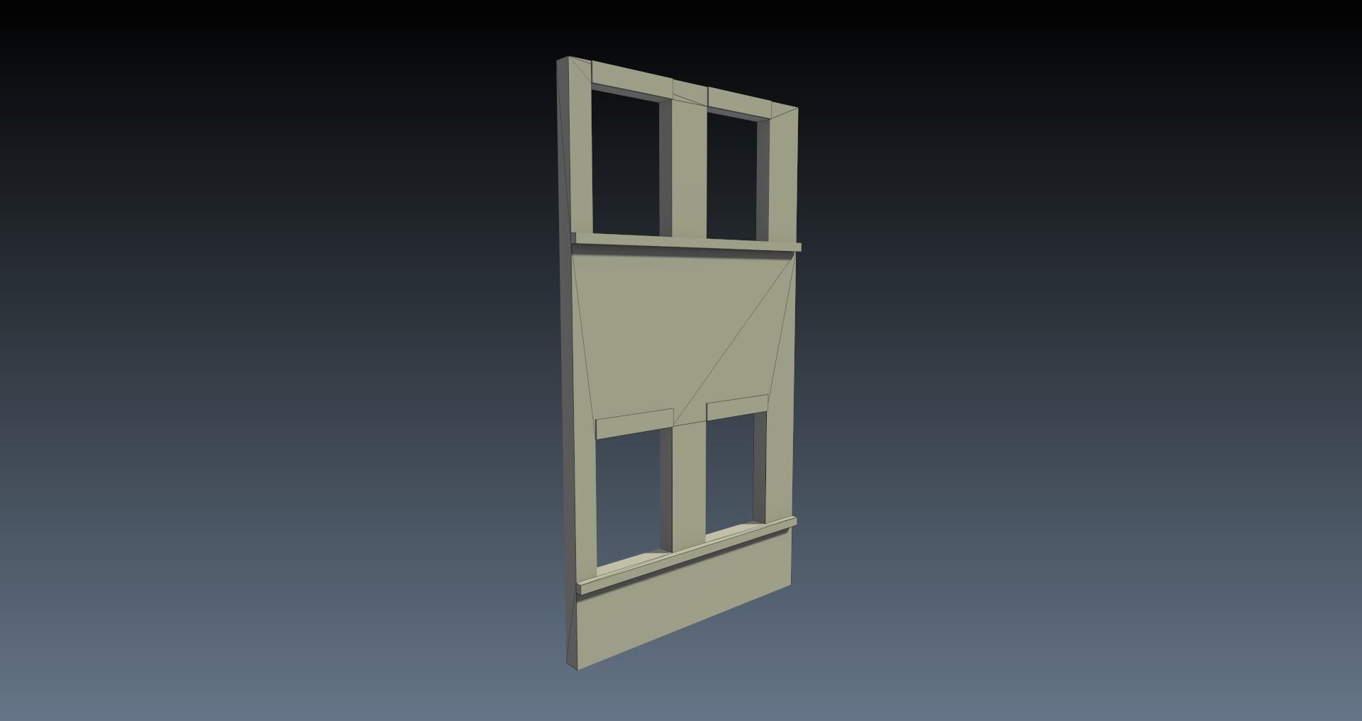 Low-Poly 80s Neon City Scene Pack Low-poly 3D model_49