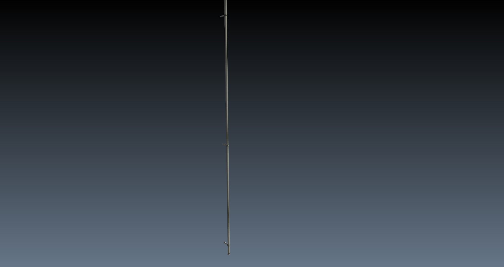 Low-Poly 80s Neon City Scene Pack Low-poly 3D model_33