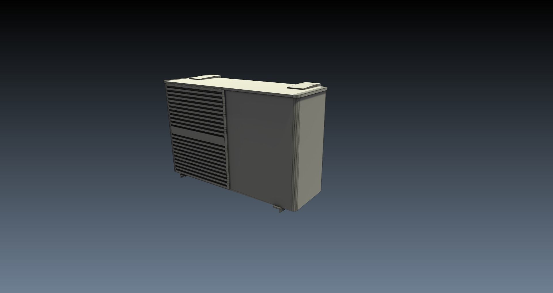 Low-Poly 80s Neon City Scene Pack Low-poly 3D model_5