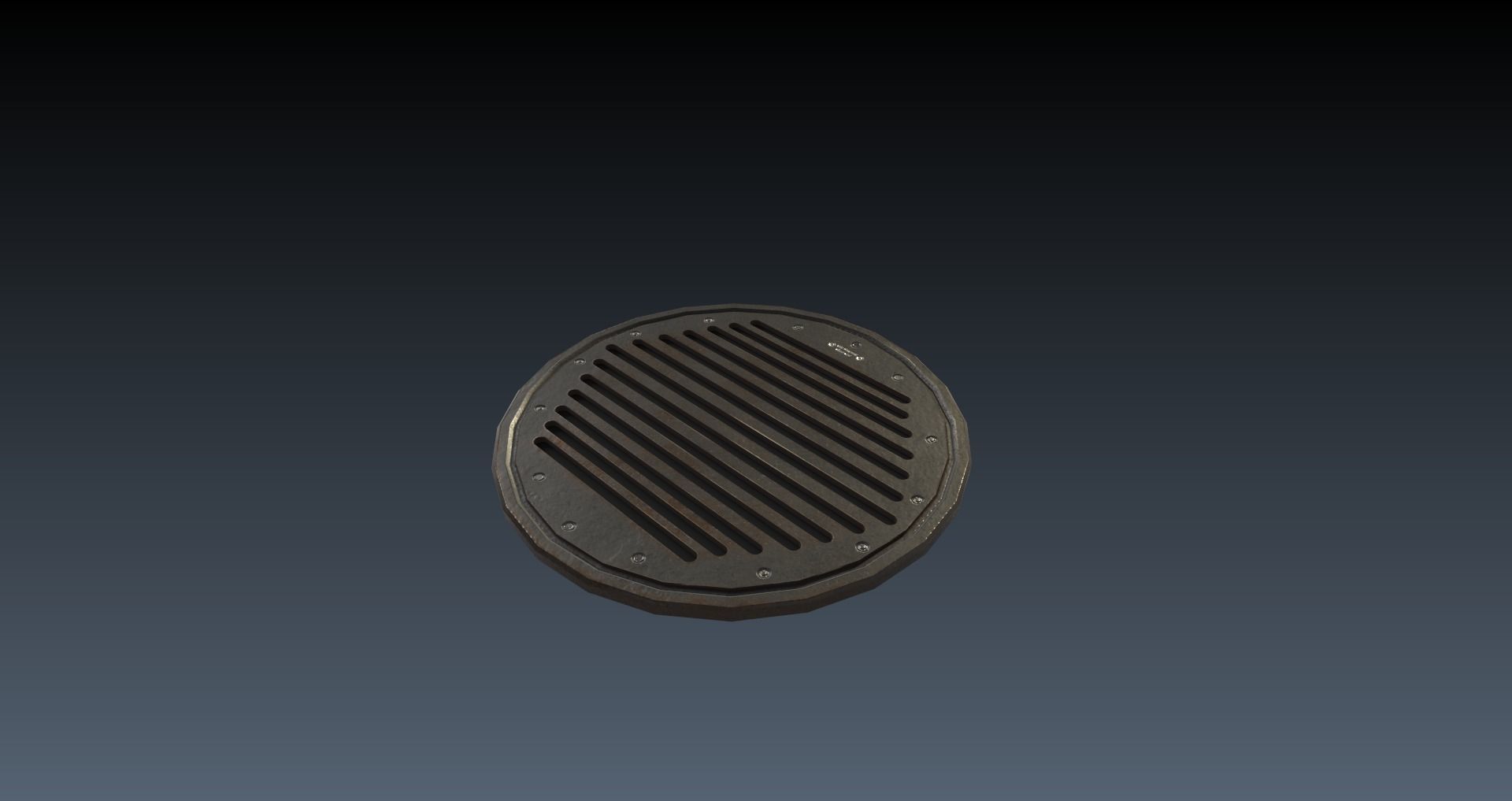 Low-Poly 80s Neon City Scene Pack Low-poly 3D model_24