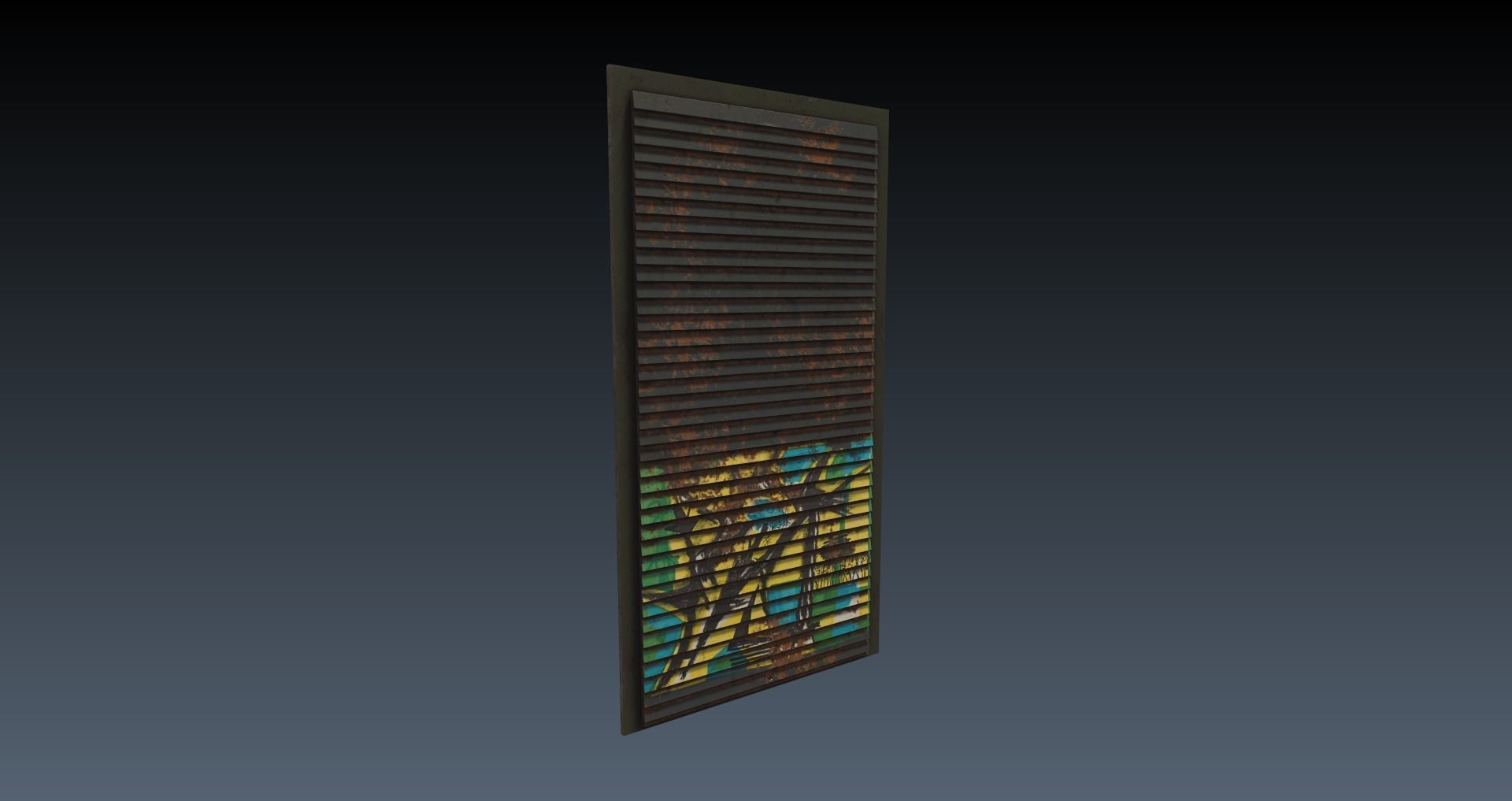 Low-Poly 80s Neon City Scene Pack Low-poly 3D model_12