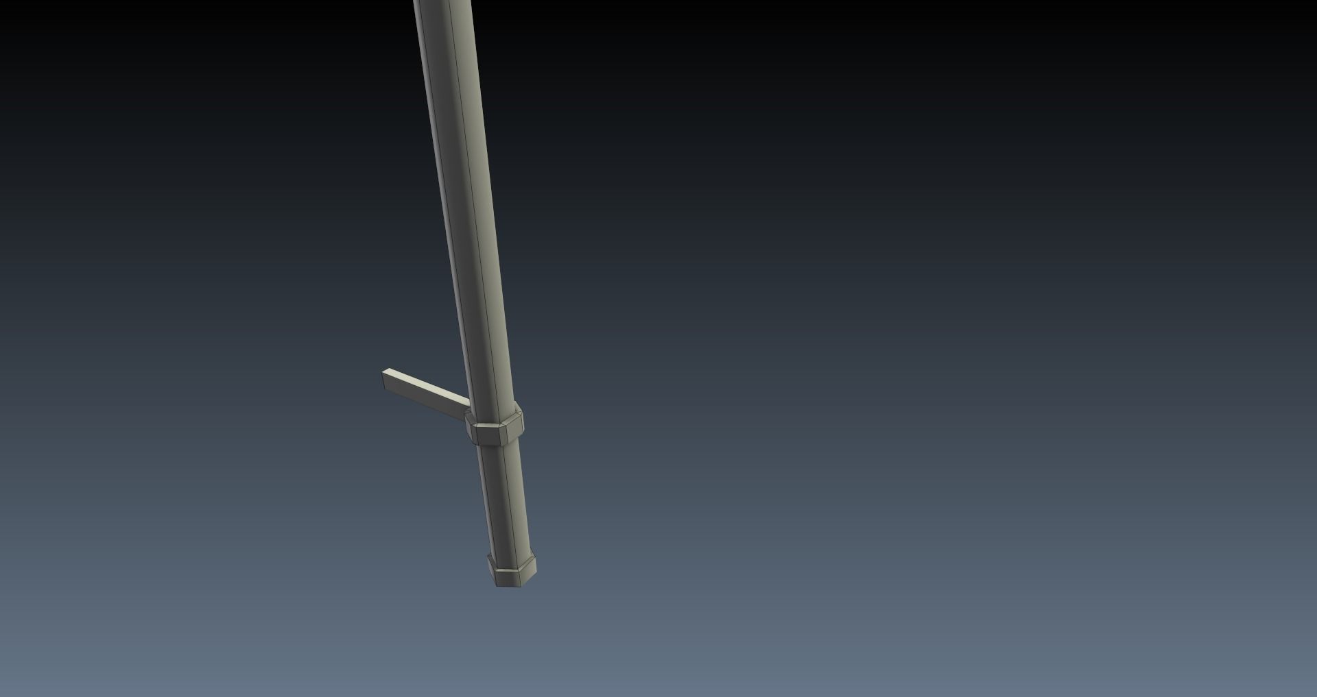 Low-Poly 80s Neon City Scene Pack Low-poly 3D model_34