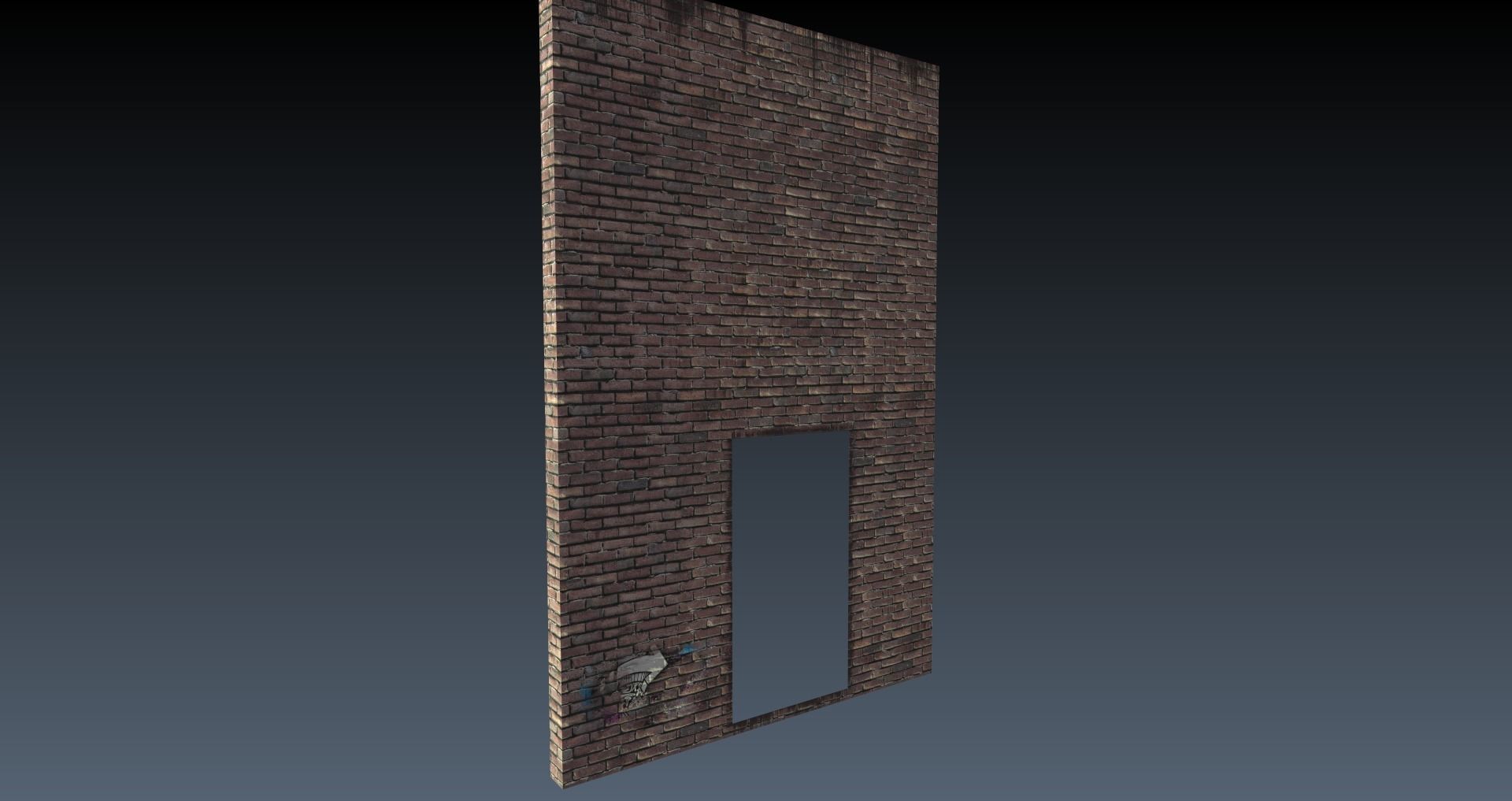 Low-Poly 80s Neon City Scene Pack Low-poly 3D model_56