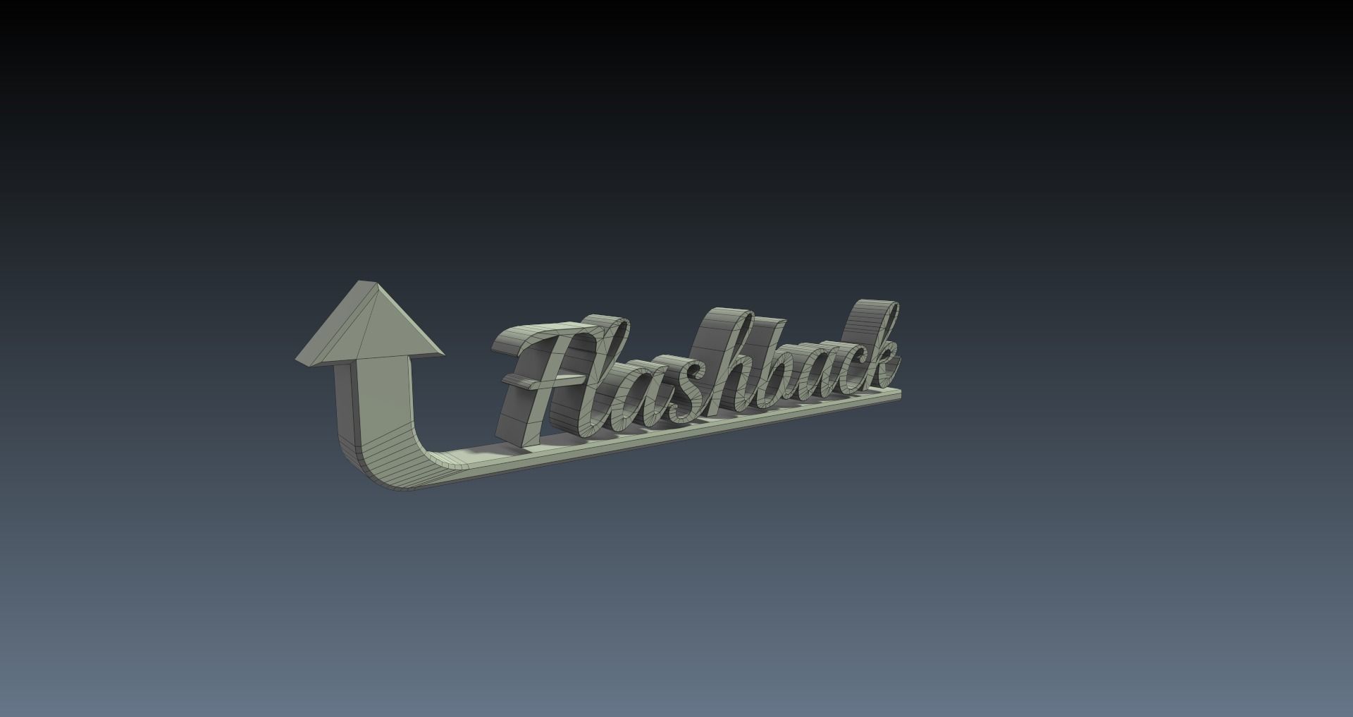 Low-Poly 80s Neon City Scene Pack Low-poly 3D model_27