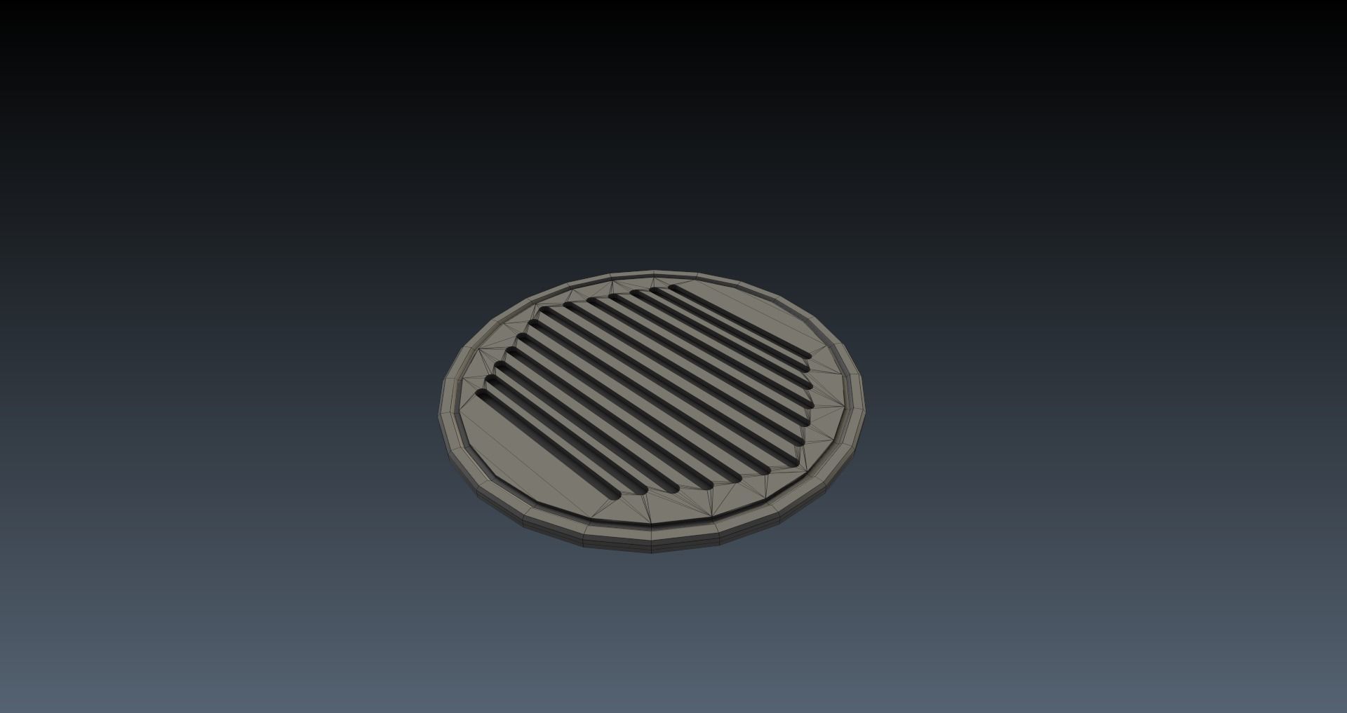 Low-Poly 80s Neon City Scene Pack Low-poly 3D model_25