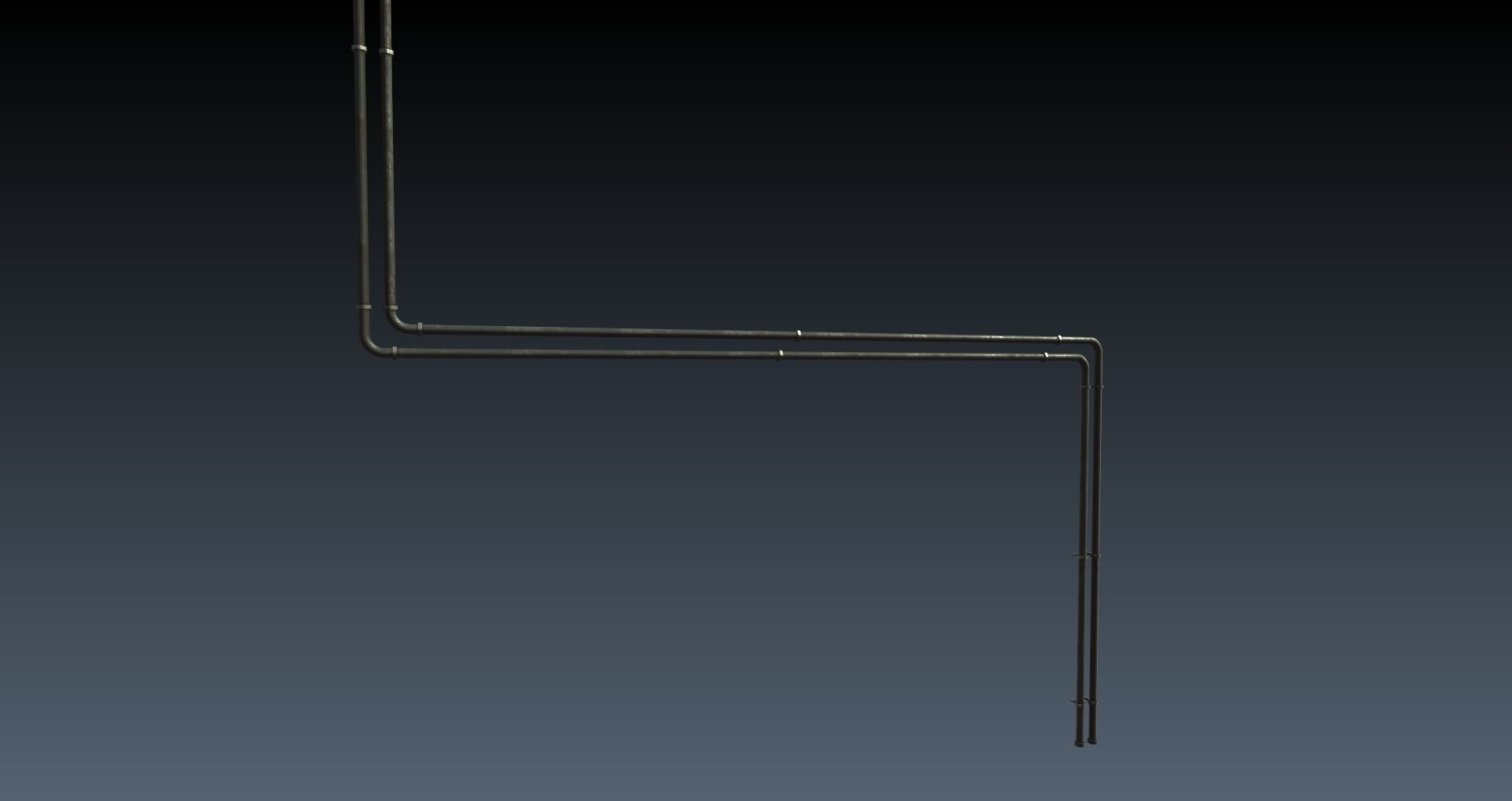 Low-Poly 80s Neon City Scene Pack Low-poly 3D model_30