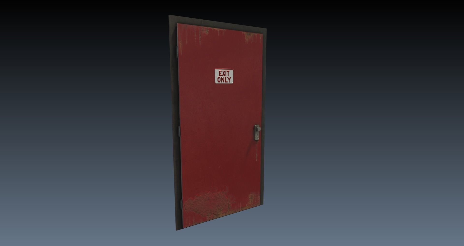 Low-Poly 80s Neon City Scene Pack Low-poly 3D model_10