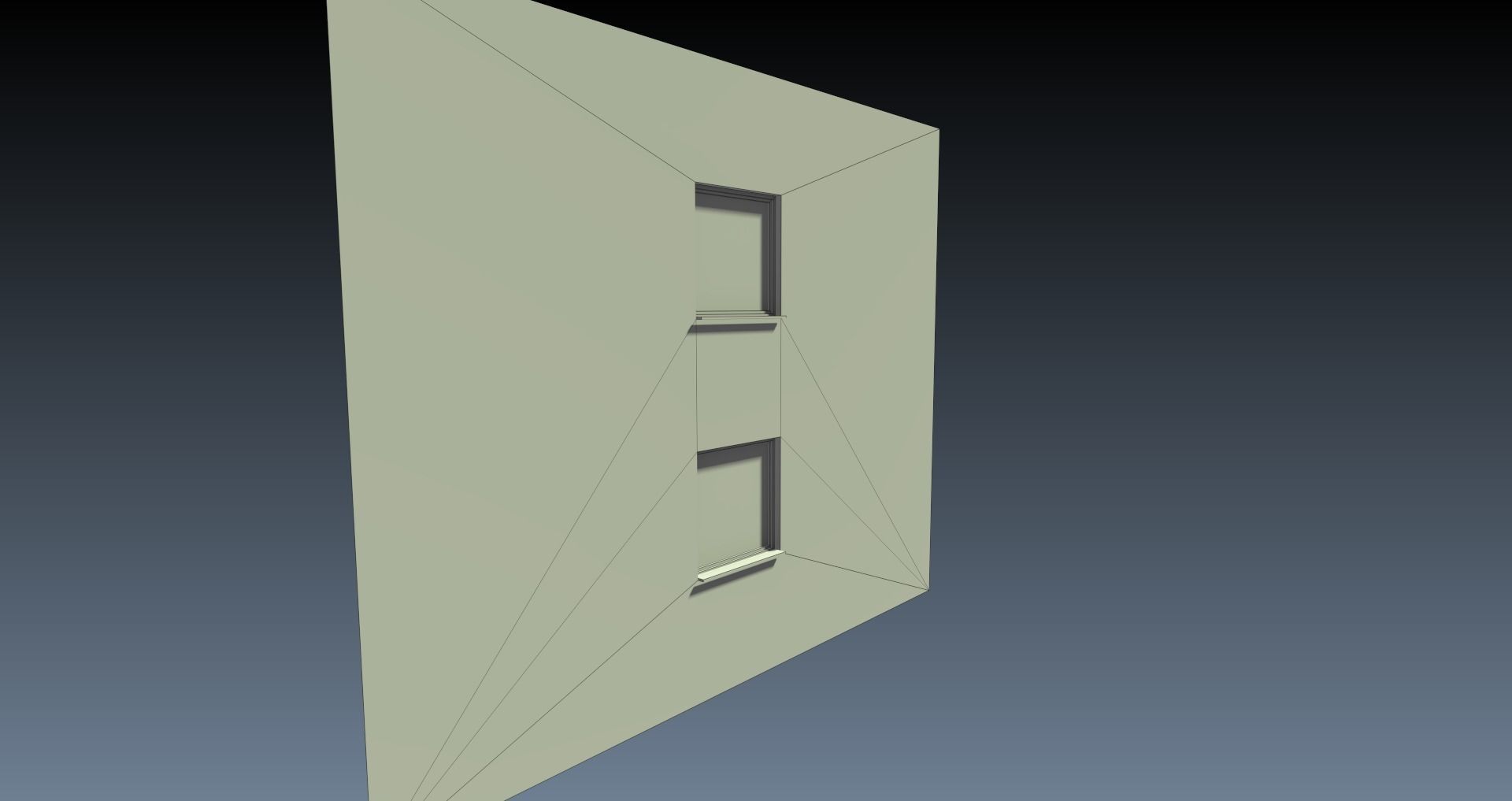 Low-Poly 80s Neon City Scene Pack Low-poly 3D model_55