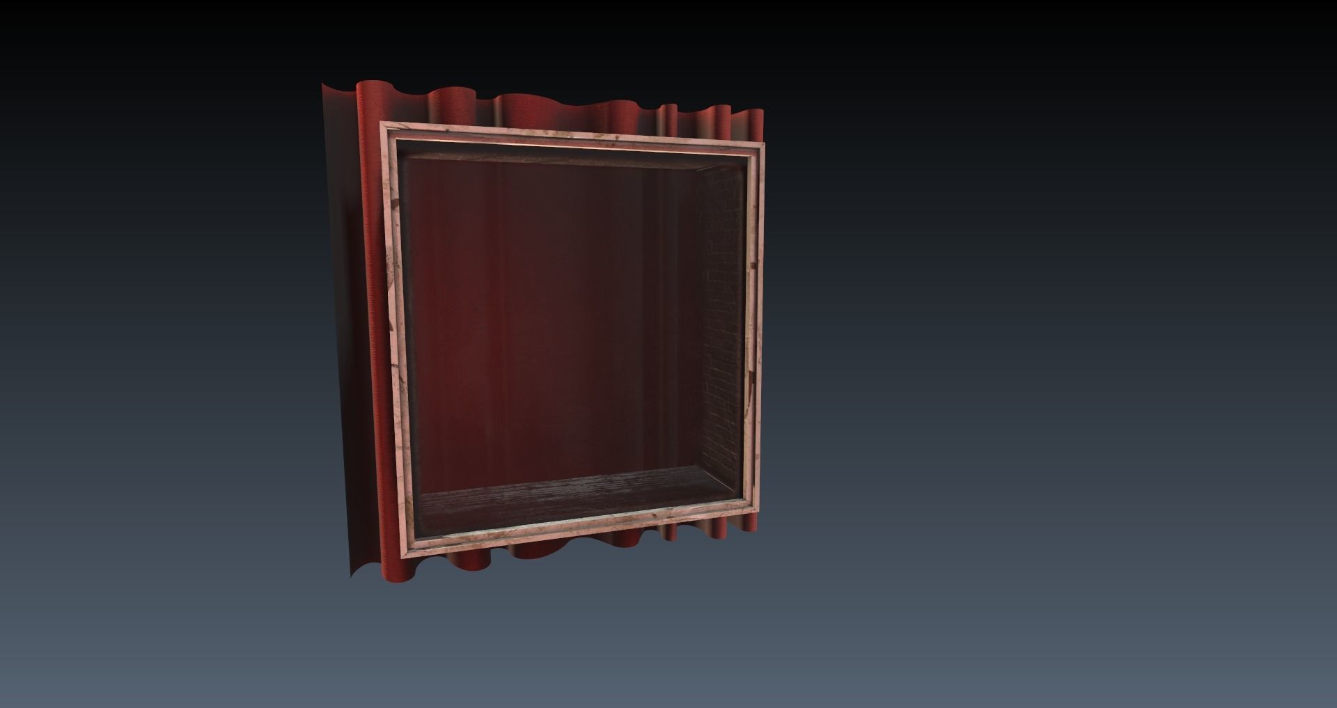 Low-Poly 80s Neon City Scene Pack Low-poly 3D model_58