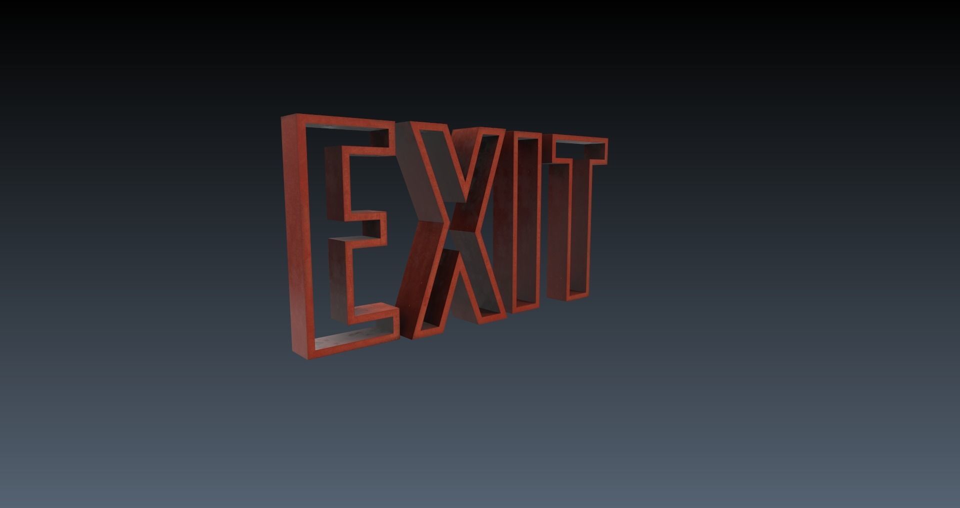 Low-Poly 80s Neon City Scene Pack Low-poly 3D model_14