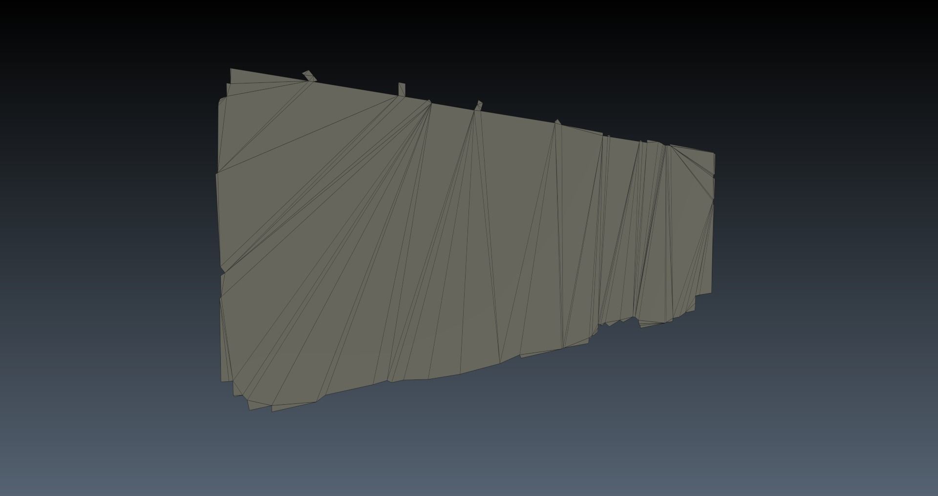 Low-Poly 80s Neon City Scene Pack Low-poly 3D model_36