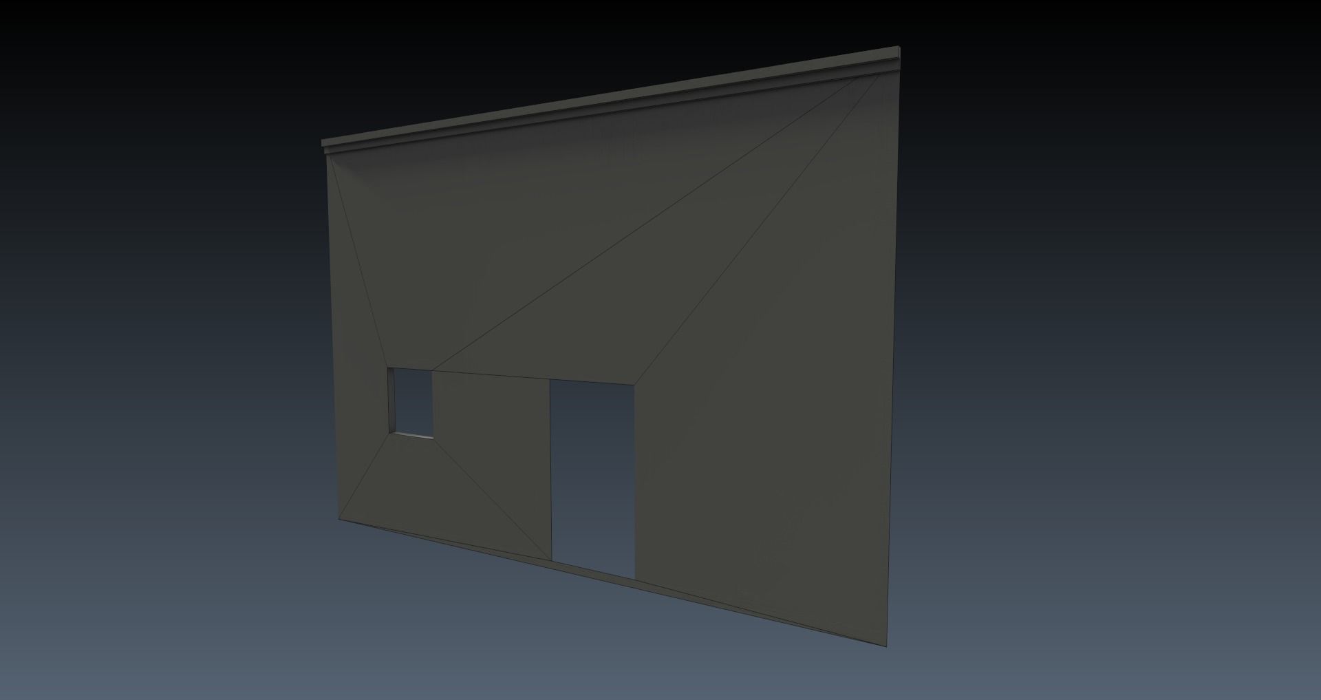 Low-Poly 80s Neon City Scene Pack Low-poly 3D model_53