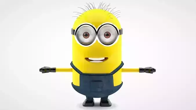 Minion 3D model 3D model