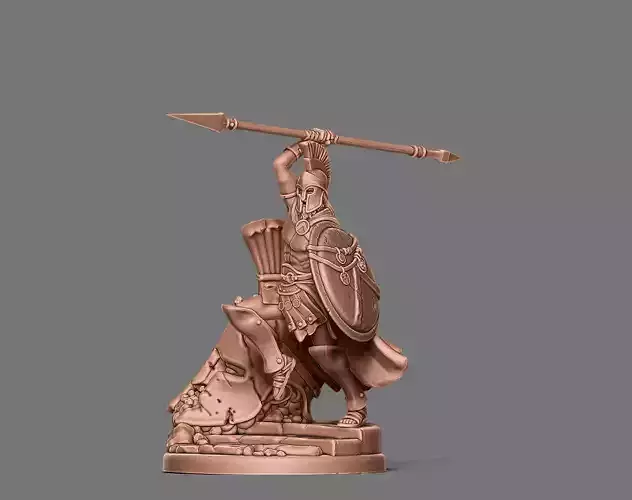 spartan King - Polydore 35 mm scale