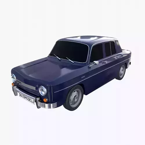 Dacia 1100 Dark Blue