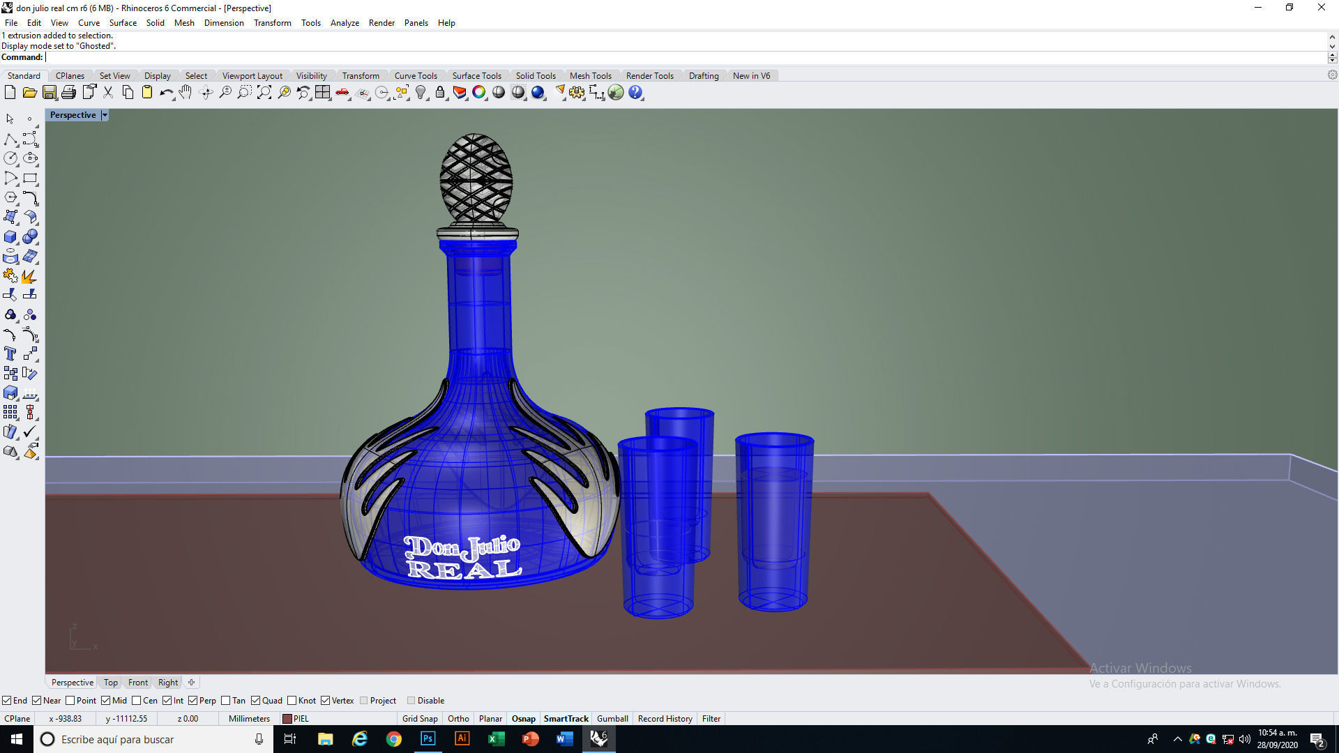 Tequila Don Julio Real Anejo 3D model_6