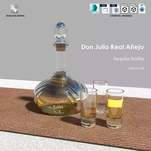 Tequila Don Julio Real Anejo