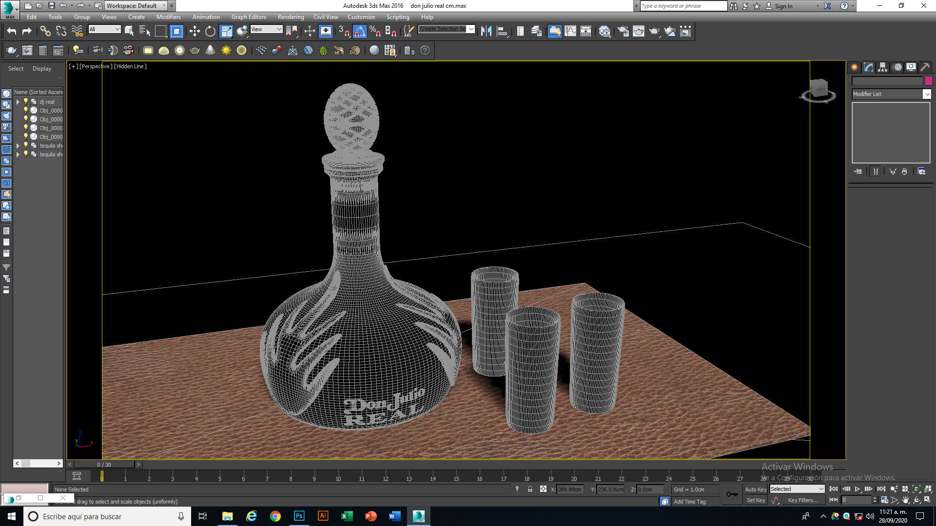 Tequila Don Julio Real Anejo 3D model_14