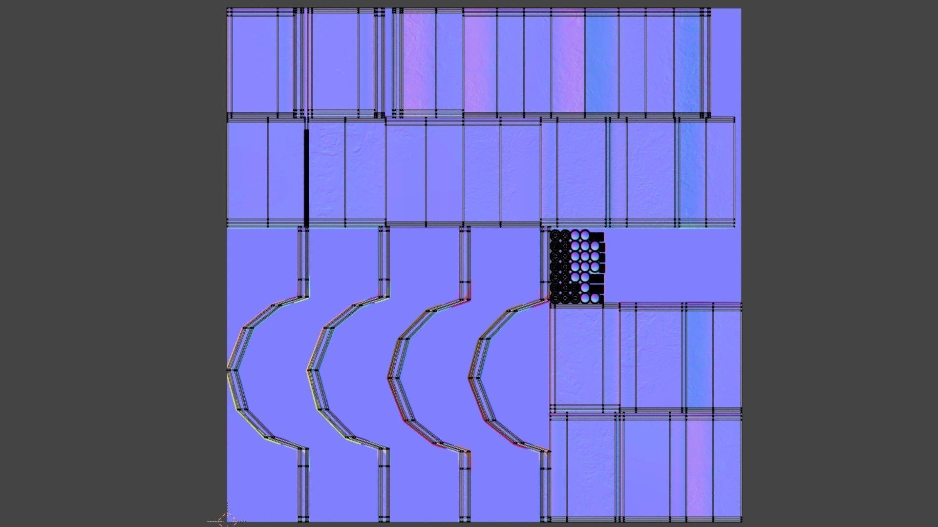 War Cannon 3d Model 3D model_13