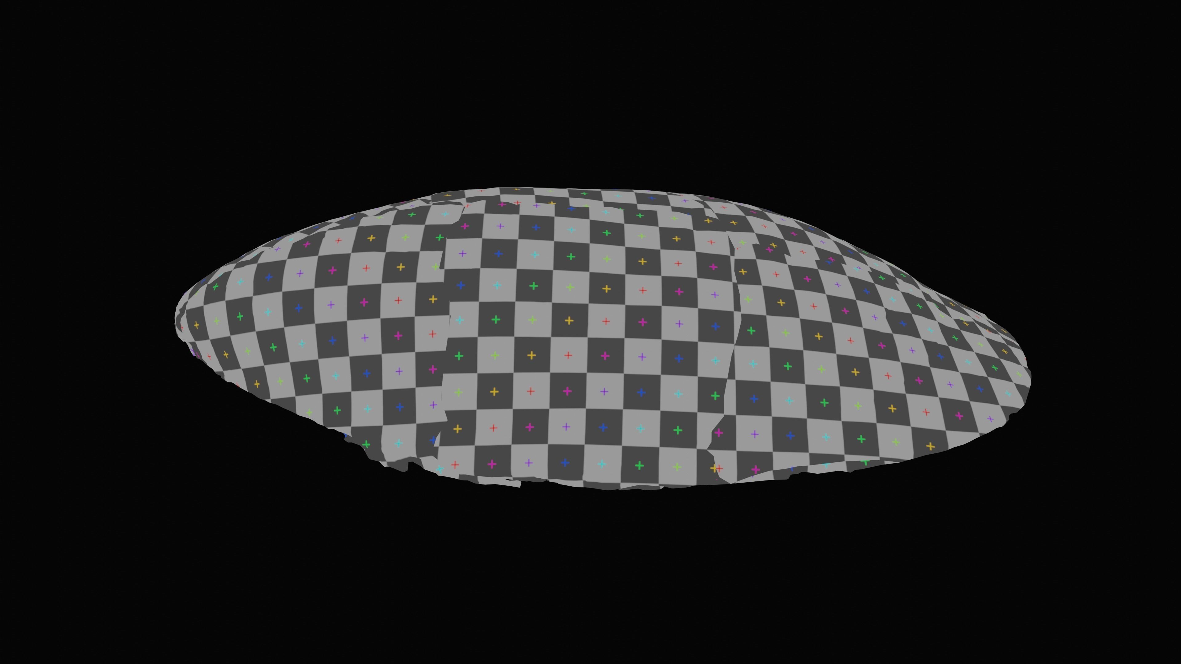 Dark Tellin Shell Low-poly 3D model_20