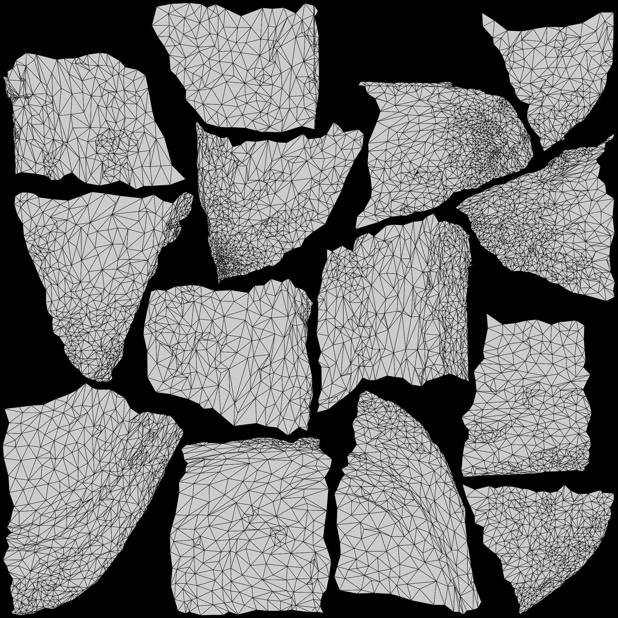 Dark Tellin Shell Low-poly 3D model_21