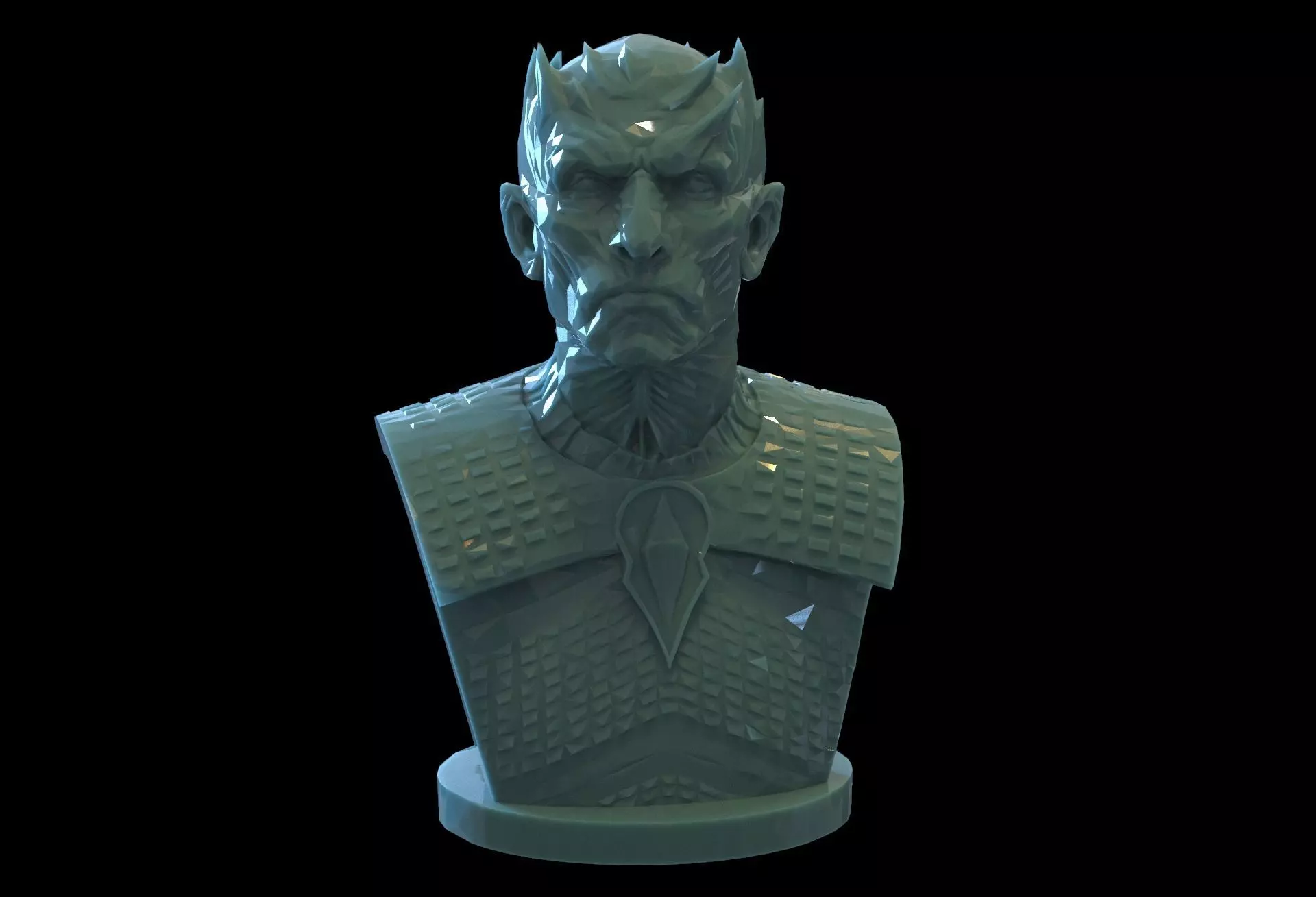 Night King Polygonal 3D print model