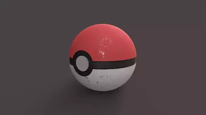 Old Classic Pokeball
