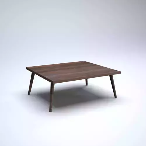 Modern Table Low-poly 3D model