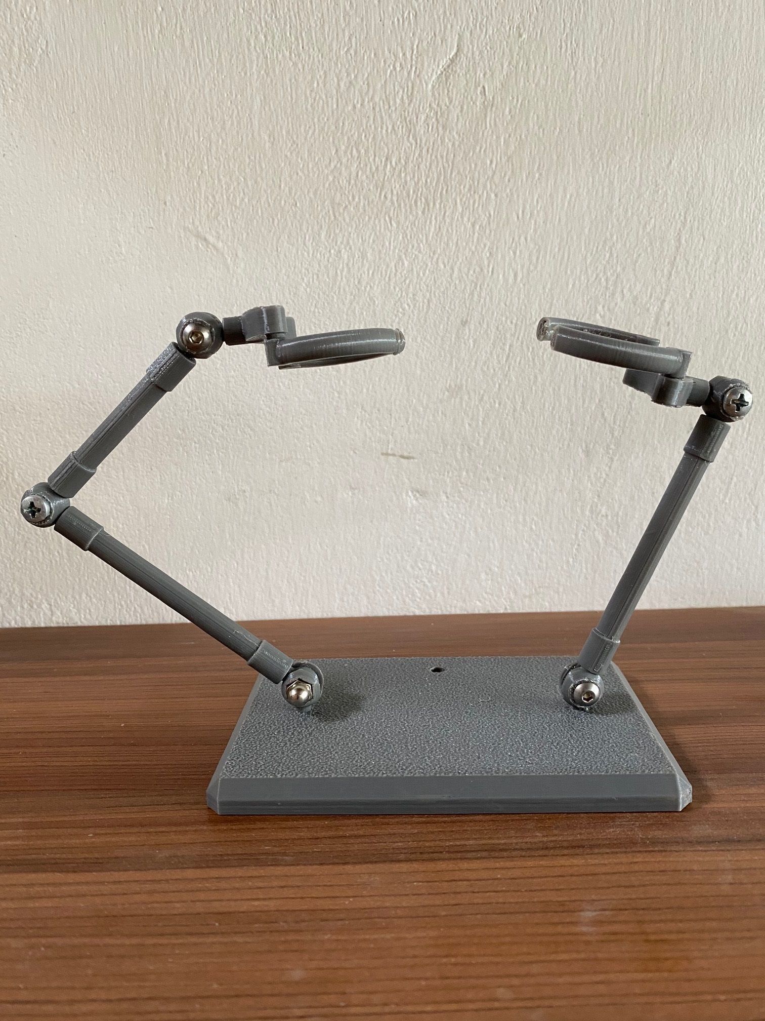 Holder Base Doll Model Support Stand 3D print model_7